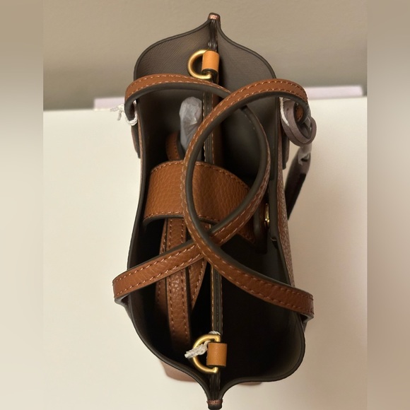 NWT Tory Burch Perry Mini N/S Crossbody Tote - Picture 8 of 8